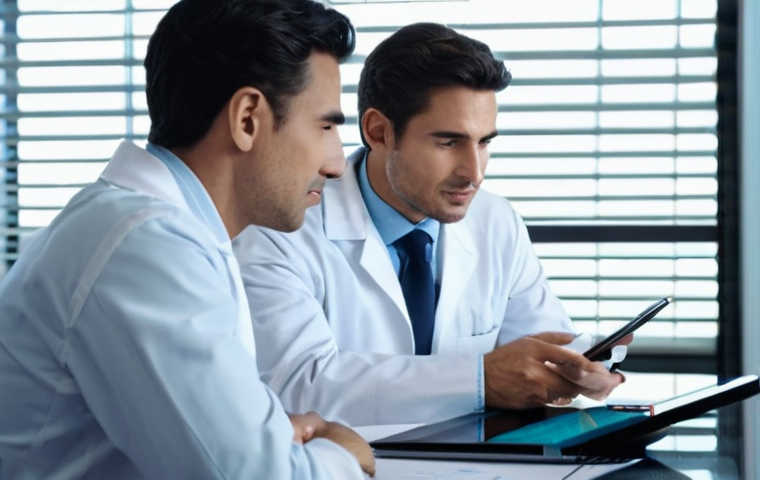 난임 검사의 종류와 비용 - **Prompt 2: Female Fertility Blood Test for Ovarian Reserve**
"A bright, clean medical laborator... 난임 검사의 종류와 비용 - **Prompt 2: Female Fertility Blood Test for Ovarian Reserve**
"A bright, clean medical laborator...