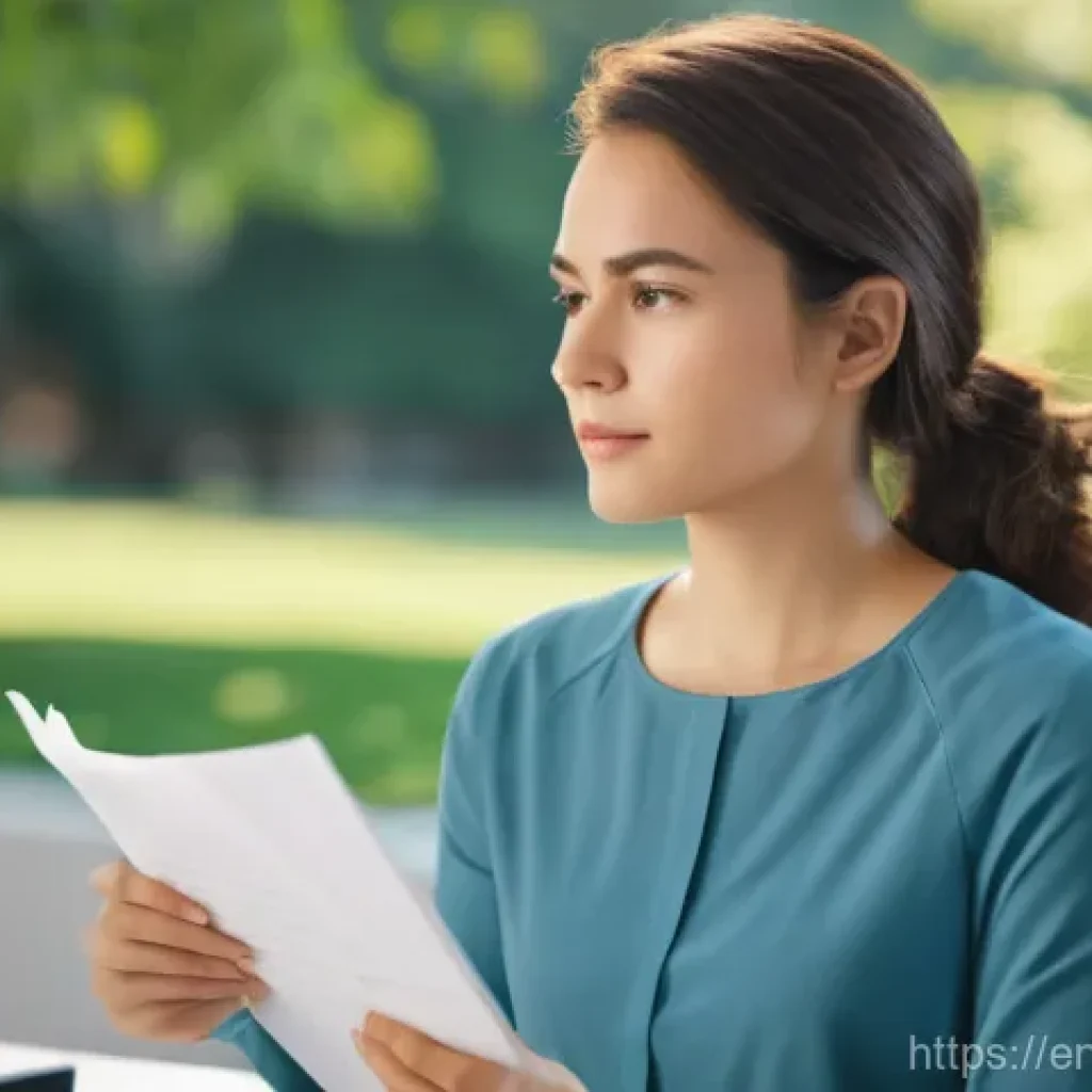 생리 불순 원인과 치료 병원 추천 - **Prompt:** A young woman, appearing to be in her late 20s to early 30s, initially shown in a busy, ...