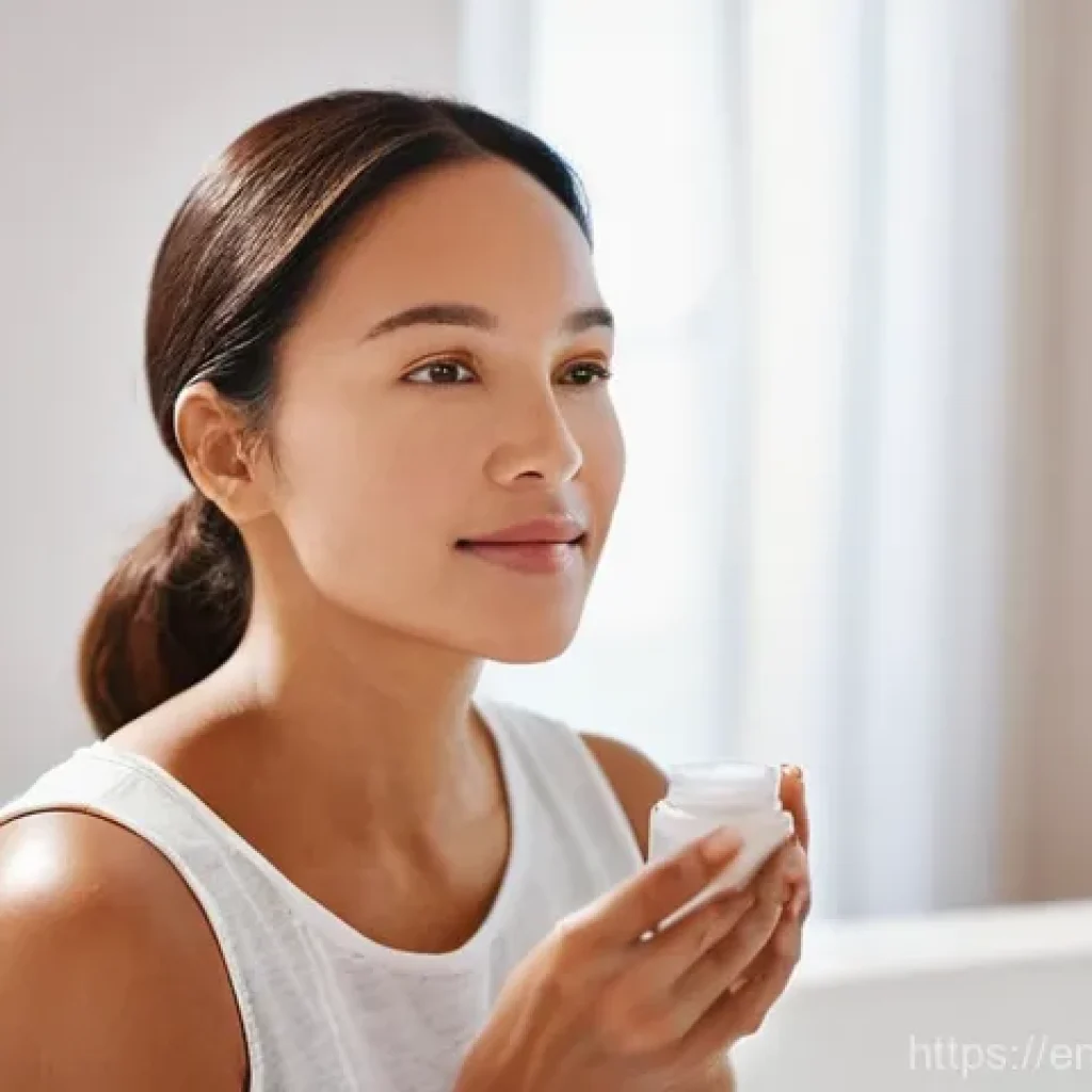 임신 중 피부 트러블 완화 팁 - **Prompt 1: Serene Pregnancy Skincare Ritual**
"A pregnant woman in her second trimester, with a...