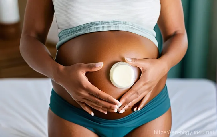 임신 중 피부 트러블 완화 팁 - **Prompt 1: Serene Pregnancy Skincare Ritual**
"A pregnant woman in her second trimester, with a... 임신 중 피부 트러블 완화 팁 - **Prompt 1: Serene Pregnancy Skincare Ritual**
"A pregnant woman in her second trimester, with a...