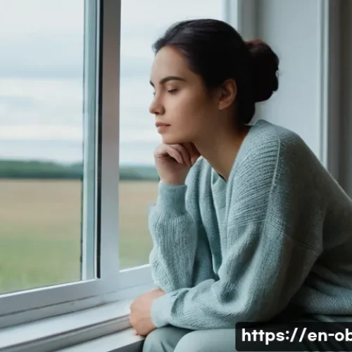 Home 24 자연 유산과 인공 유산 차이 - **Prompt:** A young adult woman, fully clothed in a soft, modest sweater and comfortable pants, sits...