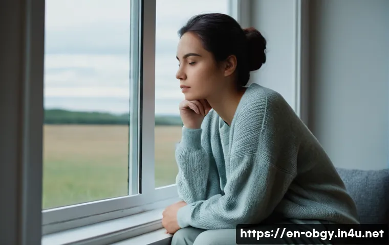 자연 유산과 인공 유산 차이 - **Prompt:** A young adult woman, fully clothed in a soft, modest sweater and comfortable pants, sits...